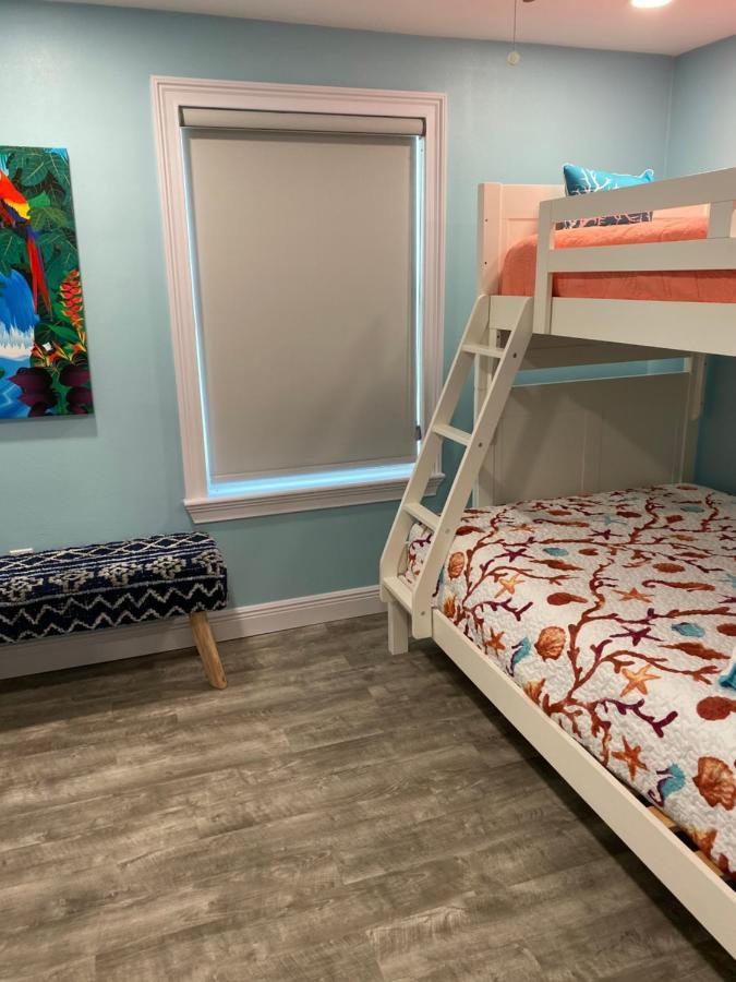 South Padre Island Beach House Retreat Downstairs エクステリア 写真